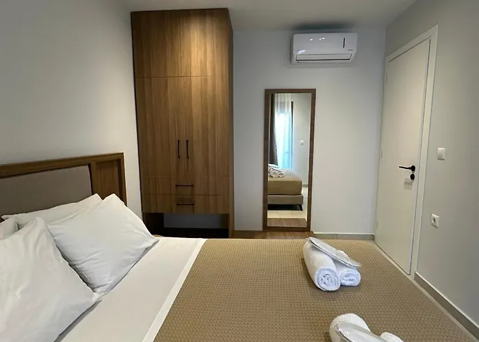 Apartment 2Br Apartment For 5 In Archangelos Rhodes With Parking - Equus Sky *