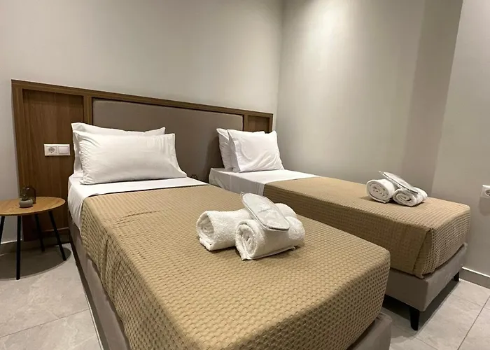 2Br Apartment For 5 In Archangelos Rhodes With Parking - Equus Sky Apartment
