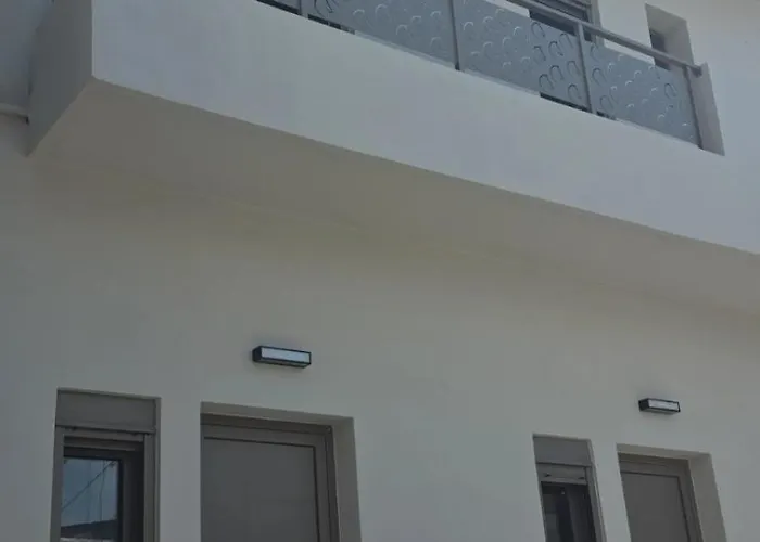 2Br Apartment For 5 In Archangelos Rhodes With Parking - Equus Sky Apartment *