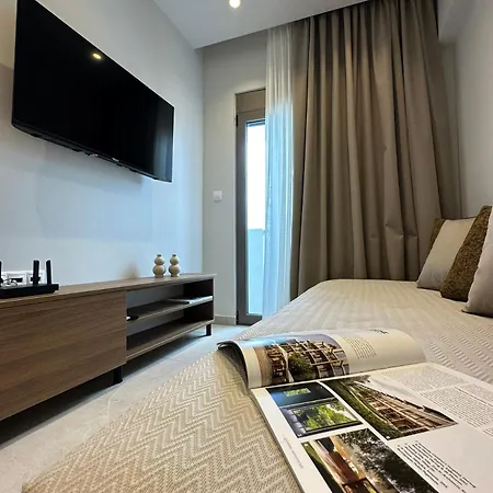 Apartament 2Br Apartment For 5 In Archangelos Rhodes With Parking - Equus Sky