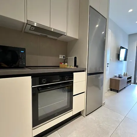 Apartament 2Br Apartment For 5 In Archangelos Rhodes With Parking - Equus Sky *