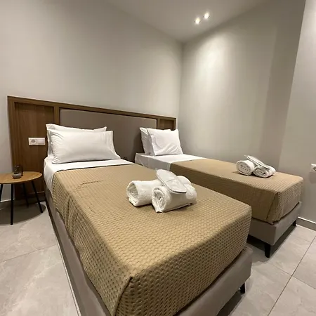 2Br Apartment For 5 In Archangelos Rhodes With Parking - Equus Sky Apartament