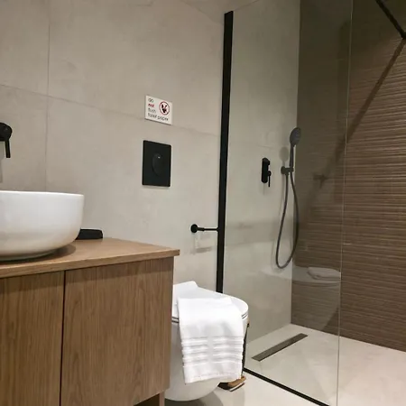 Apartament 2br For 5 In Rhodes With Parking - Equus Sky Archangelos (Rhodes)