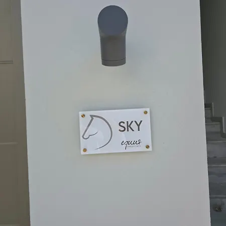 2br For 5 In Rhodes With Parking - Equus Sky Apartman Arhángelosz