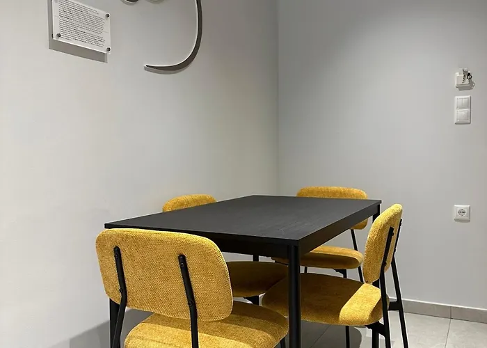 2Br Apartment For 5 In Archangelos Rhodes With Parking - Equus Sky Apartament