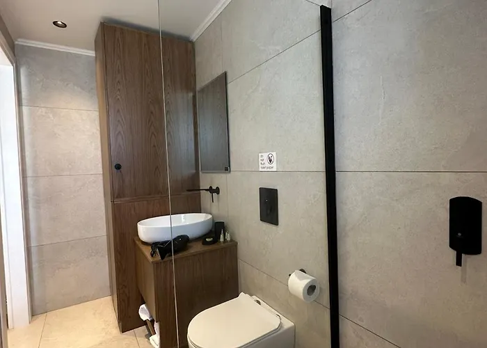 2Br Apartment For 5 In Archangelos Rhodes With Parking - Equus Sky Apartament *