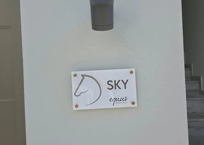 2Br Apartment For 5 In Archangelos Rhodes With Parking - Equus Sky Apartament Archangelos (Rhodes)