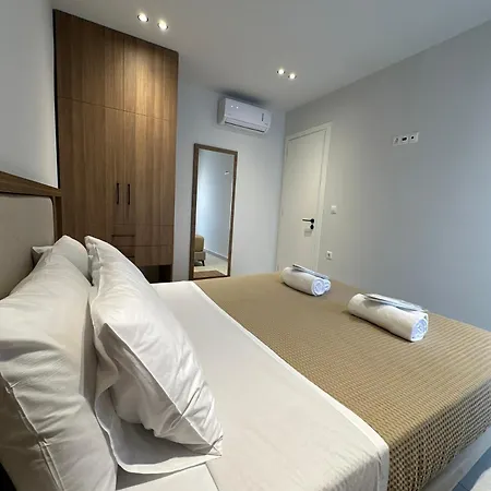 Apartman 2Br Apartment For 5 In Archangelos Rhodes With Parking - Equus Sky