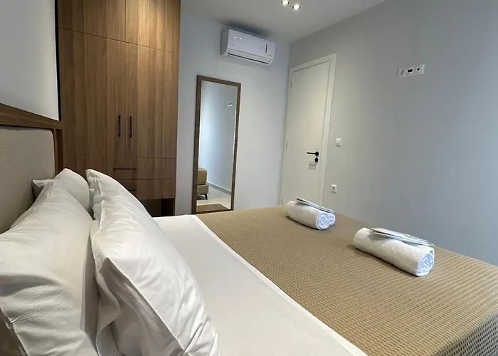 Apartman 2Br Apartment For 5 In Archangelos Rhodes With Parking - Equus Sky
