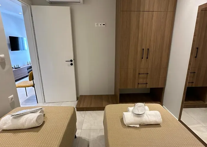 Apartman 2Br Apartment For 5 In Archangelos Rhodes With Parking - Equus Sky