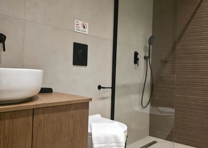 Apartman 2Br Apartment For 5 In Archangelos Rhodes With Parking - Equus Sky Arhángelosz